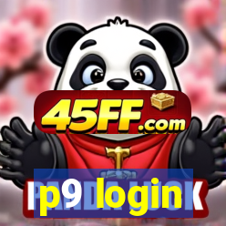 p9 login